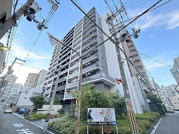 エステムコート大阪WEST2 ｜大阪府大阪市西区川口４丁目(賃貸マンション1K・12階・21.66㎡)の写真 その3