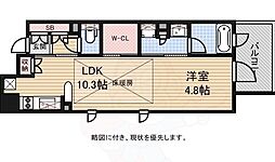 長堀橋駅 13.2万円