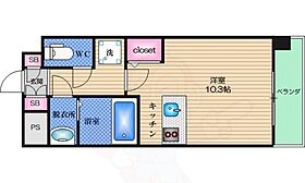 ラナップスクエア堺筋本町  ｜ 大阪府大阪市中央区備後町１丁目（賃貸マンション1R・3階・28.47㎡） その2