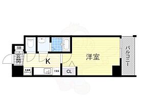 大阪府大阪市浪速区元町３丁目（賃貸マンション1K・9階・26.33㎡） その2