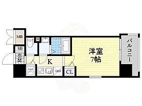 大阪府大阪市中央区玉造２丁目15番7号（賃貸マンション1K・13階・22.78㎡） その2