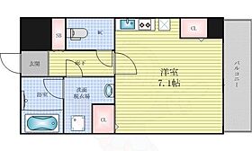 大阪府大阪市西区立売堀１丁目5番13号（賃貸マンション1R・13階・25.46㎡） その2