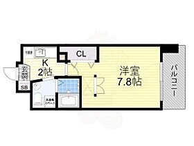 大阪府大阪市浪速区元町１丁目（賃貸マンション1K・10階・22.60㎡） その2