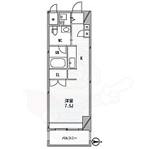 大阪府大阪市西区南堀江４丁目（賃貸マンション1R・4階・27.39㎡） その2