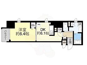 大阪府大阪市中央区平野町１丁目7番7号（賃貸マンション1DK・9階・33.97㎡） その2