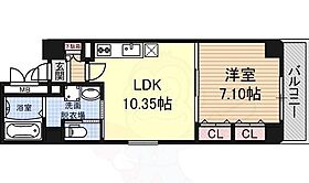 サンプラザ22  ｜ 大阪府大阪市中央区島之内２丁目11番5号（賃貸マンション1LDK・4階・43.28㎡） その2