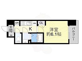 大阪府大阪市浪速区敷津西１丁目11番9号（賃貸マンション1K・10階・22.04㎡） その2