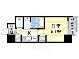 大阪府大阪市中央区南久宝寺町２丁目4番2号（賃貸マンション1K・4階・22.87㎡） その2