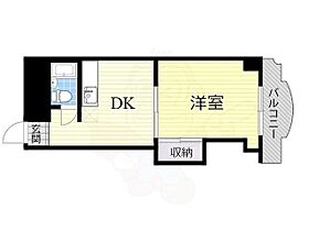 メゾンブランカ  ｜ 大阪府大阪市浪速区桜川２丁目3番32号（賃貸マンション1R・3階・29.78㎡） その2