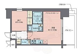 大阪府大阪市西区川口３丁目（賃貸マンション1R・11階・41.58㎡） その2