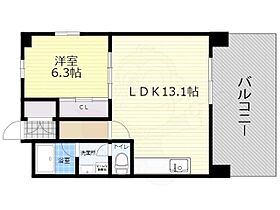 大阪府大阪市浪速区幸町３丁目（賃貸マンション1LDK・1階・44.03㎡） その2