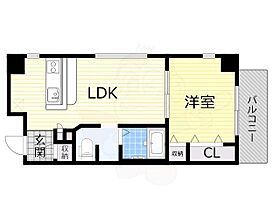 大阪府大阪市中央区北久宝寺町２丁目6番11号（賃貸マンション1LDK・4階・28.80㎡） その2