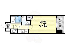 大阪府大阪市中央区南久宝寺町２丁目6番8号（賃貸マンション1K・10階・30.03㎡） その2