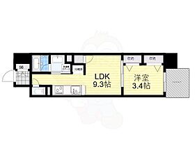 大阪府大阪市中央区東心斎橋１丁目（賃貸マンション1LDK・9階・32.33㎡） その2