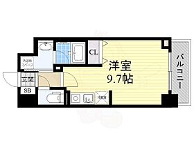 大阪府大阪市浪速区塩草３丁目11番9号（賃貸マンション1R・6階・26.64㎡） その2