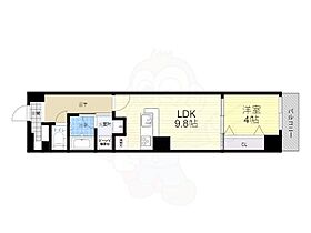 大阪府大阪市中央区鎗屋町２丁目（賃貸マンション1LDK・6階・36.87㎡） その2