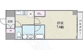 大阪府大阪市西区九条南１丁目（賃貸マンション1K・4階・25.44㎡） その2