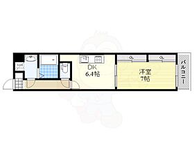 ラフォーレ島之内2  ｜ 大阪府大阪市中央区島之内２丁目（賃貸マンション1DK・8階・34.80㎡） その2