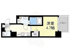 大阪府大阪市中央区瓦屋町３丁目（賃貸マンション1K・3階・20.23㎡） その2