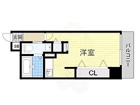 大阪府大阪市中央区東心斎橋１丁目（賃貸マンション1R・6階・27.06㎡） その2