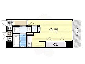 大阪府大阪市中央区東心斎橋１丁目（賃貸マンション1R・5階・27.06㎡） その2