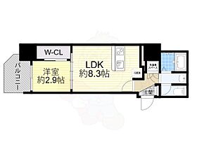 大阪府大阪市浪速区敷津西２丁目13番12号（賃貸マンション1LDK・7階・30.32㎡） その2