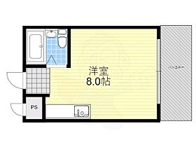 ビジタル高津  ｜ 大阪府大阪市中央区高津３丁目（賃貸マンション1R・3階・26.04㎡） その2