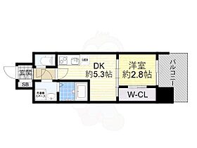 大阪府大阪市浪速区敷津西２丁目13番12号（賃貸マンション1DK・14階・24.65㎡） その2