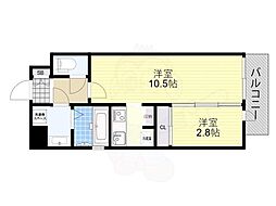 Osaka Metro中央線 九条駅 徒歩4分 5階/-