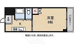 奥内阿波座駅前マンション 11階