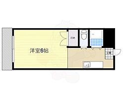 奥内阿波座駅前マンション 2階