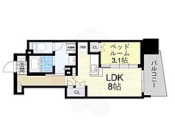 Osaka Metro中央線 阿波座駅 徒歩1分