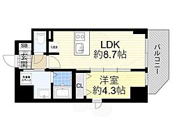 阪神なんば線 桜川駅 徒歩2分