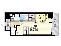 コンフォリア・リヴ北浜淡路町 3階