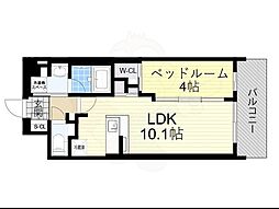 コンフォリア・リヴ北浜淡路町 5階
