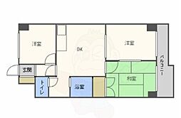 間取図画像 3DK