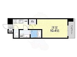 JR大阪環状線 芦原橋駅 徒歩4分 5階/-