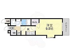 CITY SPIRE桜川2 7階/-