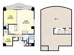 Osaka Metro御堂筋線 大国町駅 徒歩3分 9階/-