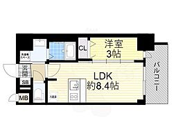 プレサンス難波マジョリティ 7階/-