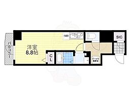 Osaka Metro長堀鶴見緑地線 谷町六丁目駅 徒歩1分 4階/-