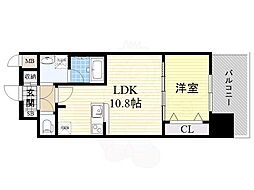 阪神なんば線 九条駅 徒歩4分