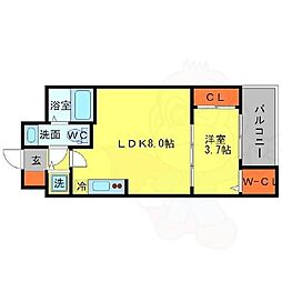 SERENiTE北浜 14階/-