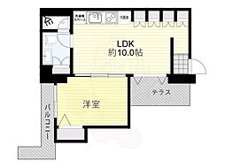 アーバンフラッツ湊町(旧La Douceur湊町) 5階/-