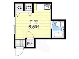 グランドキャナル新町 4階