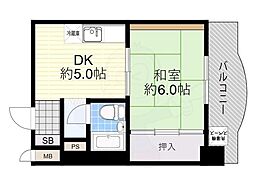 朝日プラザ末吉橋 6階