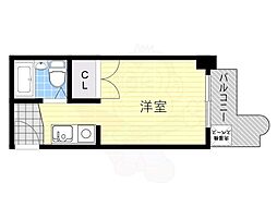 コーニッシュ桜川 3階