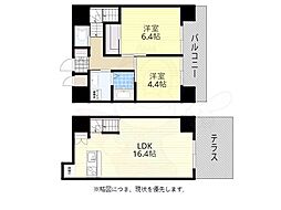 Wタワー江戸堀 2階