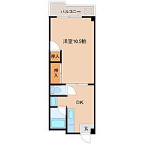 兵庫県尼崎市南塚口町６丁目（賃貸マンション1DK・3階・36.00㎡） その2