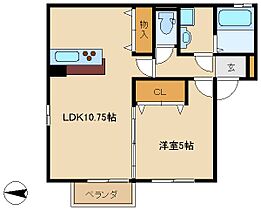 アフィターレ塚口  ｜ 兵庫県尼崎市塚口本町７丁目（賃貸アパート1LDK・1階・39.21㎡） その2